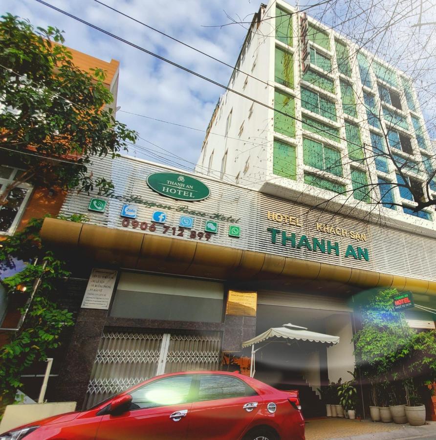 タン アン ホテル ホーチミン市 エクステリア 写真